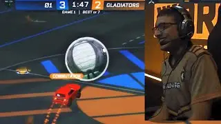 GC1 Scores a Goal at RLCS World Championship? 😃