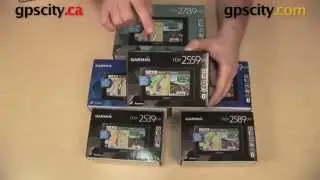 Garmin nuvi 2014 Advanced Series Overview with GPS City
