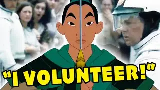 MULAN Volunteers as Tribute in THE HUNGER GAMES