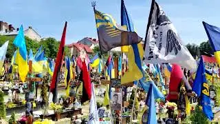 Fields of Mars: cemetery for fallen defenders of Ukraine in Lviv