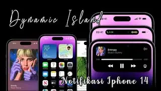 NOTIFIKASI IPHONE 14 DYNAMIC ISLAND || UBAH NOTIFIKASI ANDROID JADI IPHONE 14