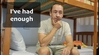 Notes from a dying travel vlog