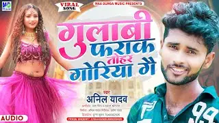 गुलाबी फराक तोहर गोरिया गै - Anil Yadav - Gulabi Farak Tohar Goriya Ge - Maithili Viral Dj Song 2022