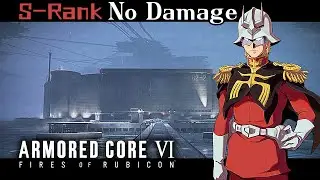 11：Ch.1-Attack the Watchpoint-BALTEUS【Data Log-Armored Core 6】No Damage&S-Rank /Walkthrough