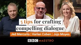 The secret to compelling dialogue | Jed Mercurio, Harlan Coben and Jojo Moyes