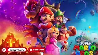 Super Mario Bros Movie Music 2022 Original Motion Picture Soundtrack OST  #supermariomovie