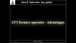 137. Ternary Operator - Advantages