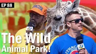 GNY EP.88 | The Boys Visit The Wild Animal Park in Chittenango, NY!