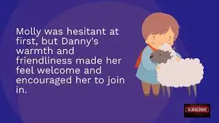 Molly fluffy shy sheep story