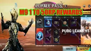 M9 1 TO 50RP REWARDS | M9 1 TO 50 REWARDS | C2S5 1 TO 50RP REWARDS