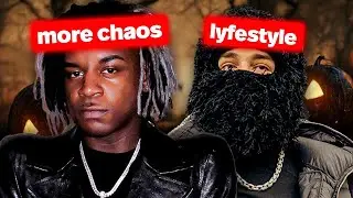 Ken Carson & Yeat Are Dropping Albums On Halloween..