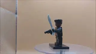 Deadpool and Wolverine mini figures series 2 - PT15 Blade