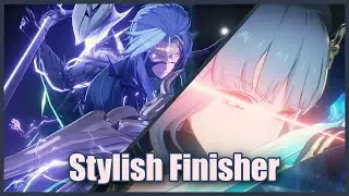 Stylish Finisher feat. Sanhua Calcharo - No Hit Crownless Holo [Wuthering Waves]