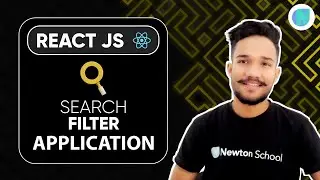 How to Create React Search Filter with React Hooks 2022 😎 | Search Filter in React JS (हिंदी में )