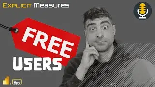 Sharing Reports with Free-License Users - Ep.346 - Power BI tips