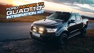 Stealth LED™ | Ford Ranger T8 Quad 10