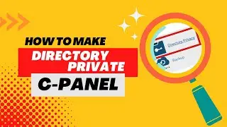 How to make a directory private in cPanel? | 