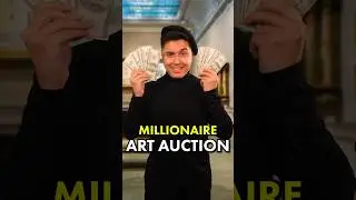 I Bid $1,000,000 On FNAF Art 👌🏻 | #ASMR