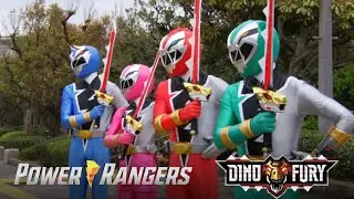 Power Rangers Dino Fury 2021 - Trailer 2 / Могучие Рейнджеры Дино Ярость - Трейлер 2
