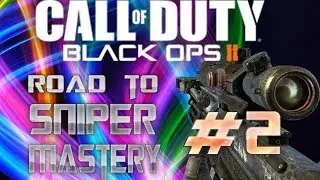 [Black Ops 2] Road to Sniper Mastery #2