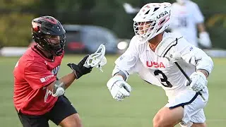 Team USA vs Canada | 2021 USA Lacrosse Fall Classic | Full Game