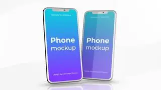 Phone App 11 Pro S20 Ultra App Promo Mockup | After effect Template free Download By Pixirak.com |