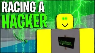 RACING A HACKER IN TOWER OF HELL (HE LOGGED INTO MY ACCOUNT) | TOWER OF HELL | ROBLOX