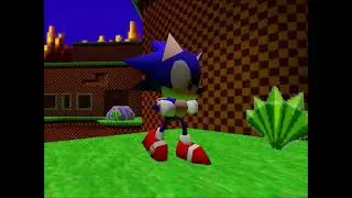 Sonic 3D Blast Running