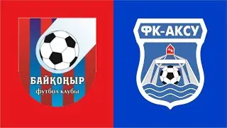 Обзор матча Байконур - Аксу (17.05.2021)