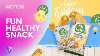 Website animation for Fun Healthy Snack
