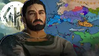 ОТ БАСТАРДА ДО КОРОЛЯ в Crusader Kings 3: Godherja