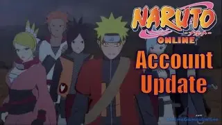 Naruto Online Account Update Lvl 63 13.5k BP VIP 0