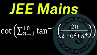 Inverse trigonometry jee mains question/solution kutriyar studies