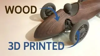 3D Printing a Toy Car - Not For Kids