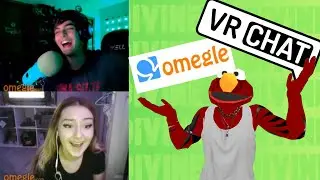 E-Boy ELMO trolls OMEGLE