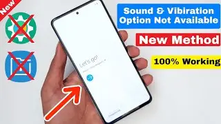 Samsung M51/A71/A51 Unlock FRP/Google Lock Bypass/Sound & Vibiration Option Not Available Fix 2021