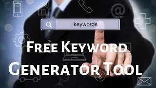 Keyword Generator Tool