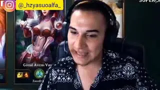 Hazreti Yasuo Komik Anlar (TROLL BAĞIŞLAR) #1 , Hz Yasuo