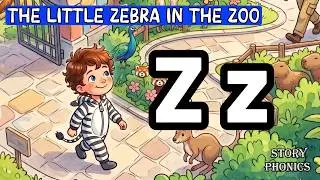 유아 초등 영어 이야기 애니메이션 | Letter Z Story Phonics | 어린이 스토리 파닉스