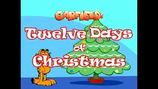 Garfield's 12 Days of Christmas *Day Eleven* (REMASTERED HD)