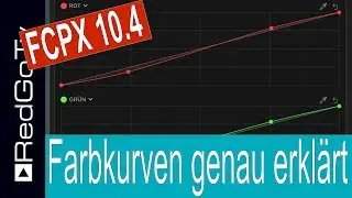 + GRUNDLAGEN + Farbkurven in Final Cut Pro X genau erklärt