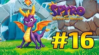 Spyro Reignited Trilogy Walkthrough (PC) #16 – Cloud Spires, Sheila’s Alp [SPYRO 3]