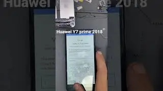 Huawei Y7 prime 2018 frp