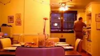 Dean makes supper...Time Lapse