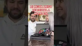 My best friend's reaction when he saw my palette for the first time🥹❤️‍🩹 You are amazing, thank y...