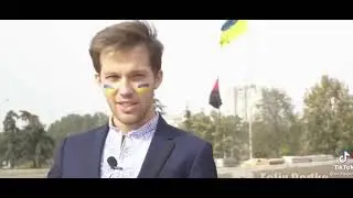 Откровенный разговор молодого украинского политика, кандидата в меры с прессой.  😲Парнишка молодец