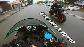 YAKINJAY X ZORRO RIDING BARENG MOTOVLOG BANDUNG AA RIPVAL