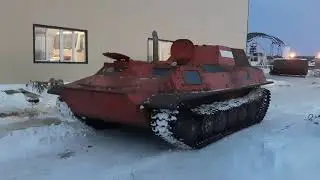 Установили турбо дизель в МТЛБ ТГМ-126