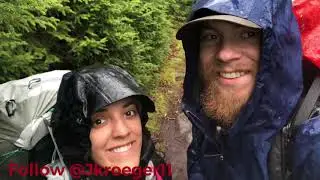 Week 4 on the Appalachian trail. Crazy snow, and hitch hiking. And Gear replacement!!