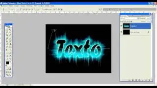 Photoshop - Efeito Neon em Texto